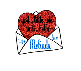 just a note tosay hello