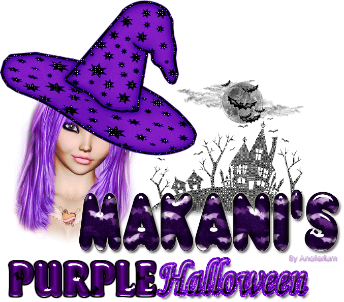Makani-Purple Halloween