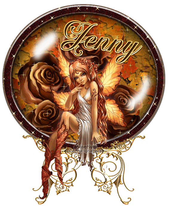 Jenny-Fall Fairy