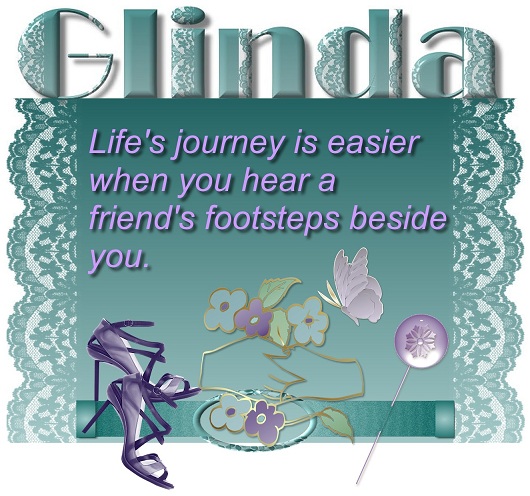 Life's Journey - Glinda