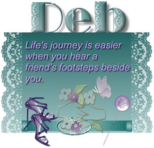 Life's Journey - Deb