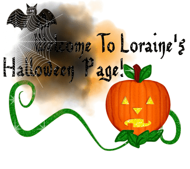 Loraine Halloween Page