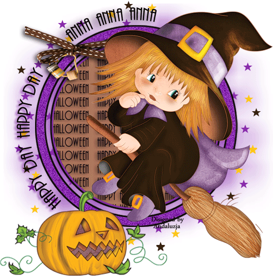 Happy Halloween-ANNA