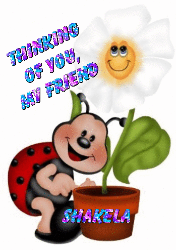 Thinking Of You ~ Shakela