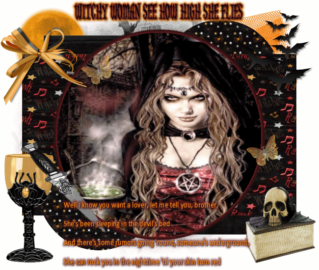 WITCHY WOMAN