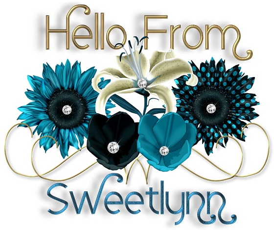 Pretty Blue Flowers - Sweetlynn