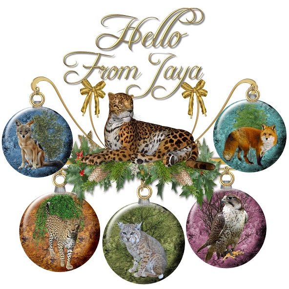 Animal Ornaments - Jaya