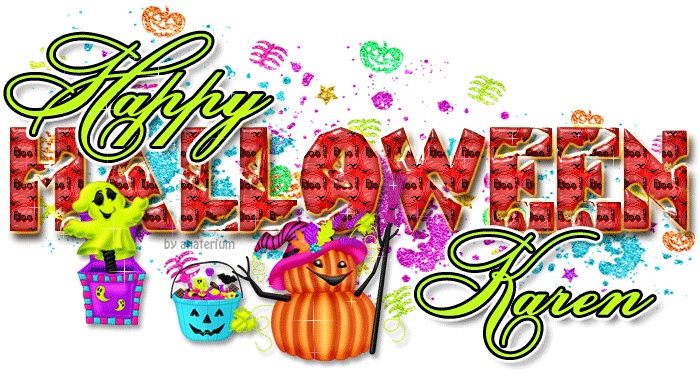 Happy Halloween-Karen