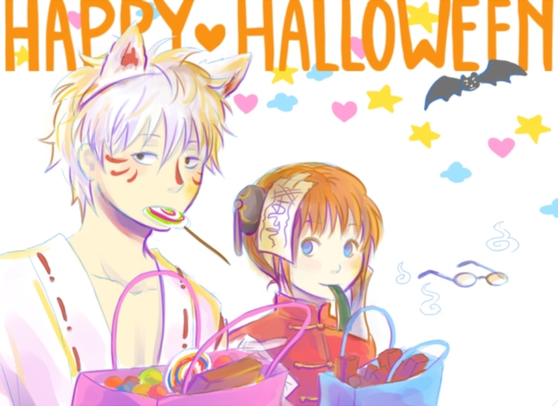 gintama halloween