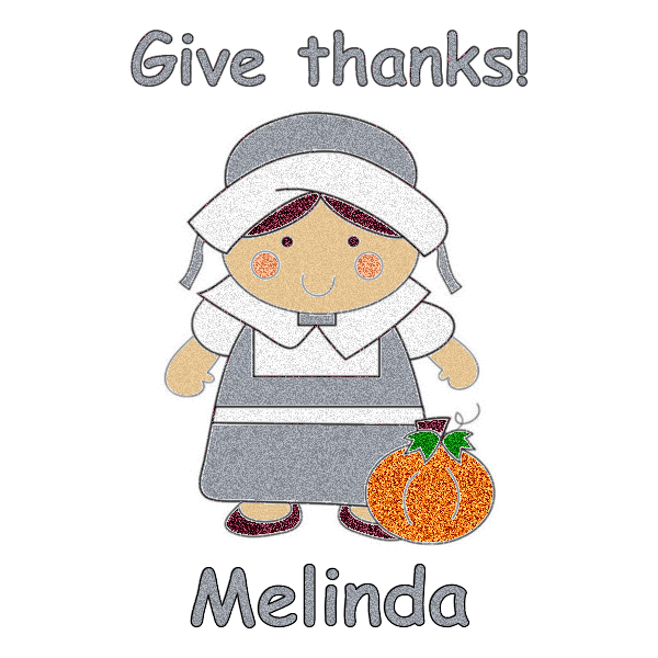 Give Thanks - Melinda