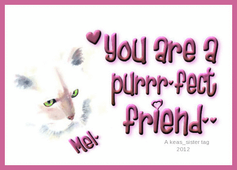 Mel - Purrr-fect Friend - Cat