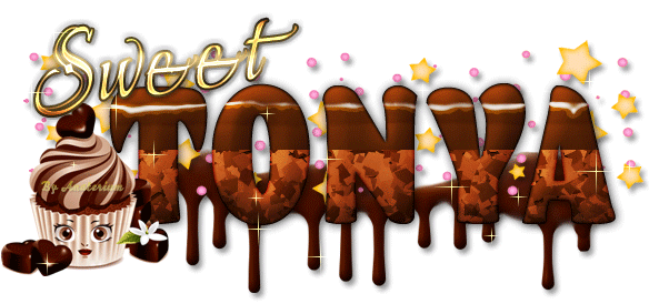 Tonya-sweet as chocolate