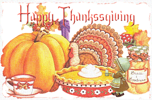 Happy Thanksgiving