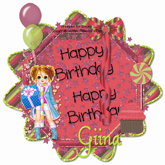 Happy Birthday Giina