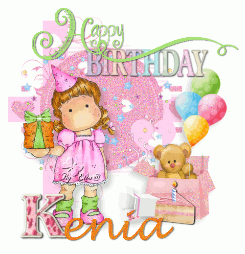 Happy Birthday Kenia