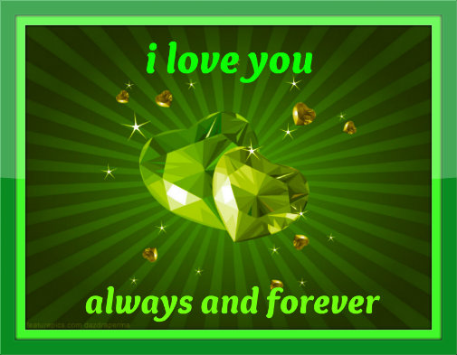i love you