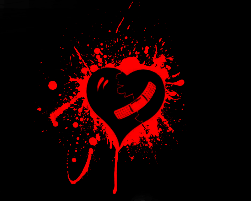 Bandaged Heart