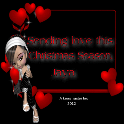 Jaya - Christmas Season - Hearts