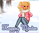 winter doll