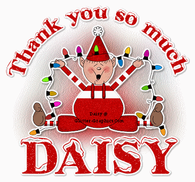 thank you very much.Daisy