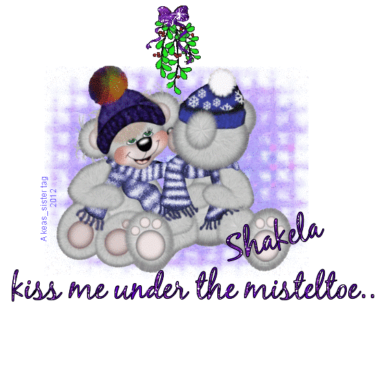 Shakela - Misteltoe - Creddy