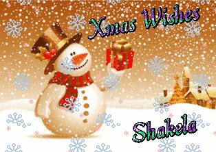 Xmas Wishes1 ~ Shakela