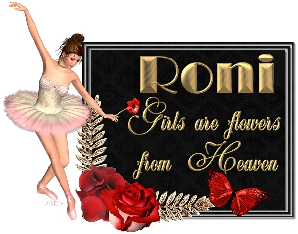 Flowers From Heaven - Roni