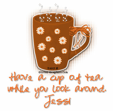 Have a cup of tea while you look around Jessi