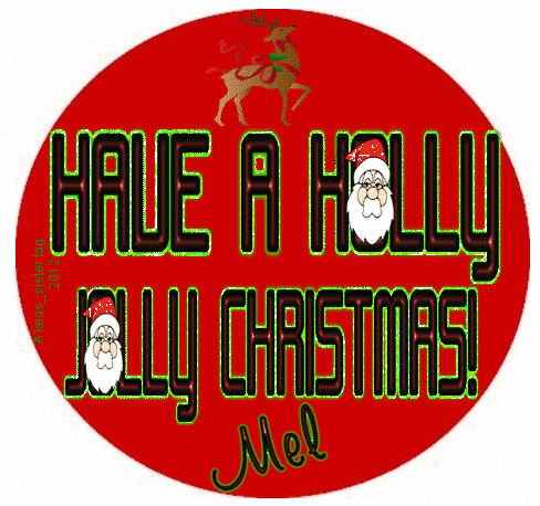 Mel - Holly Jolly Christmas
