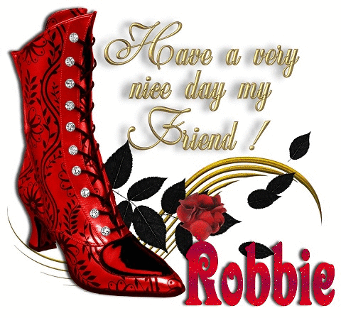 Boot with Bling - Robbie