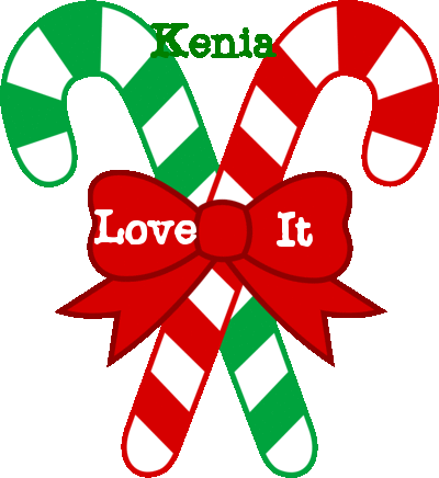 Candy Cane- Love It- Kenia