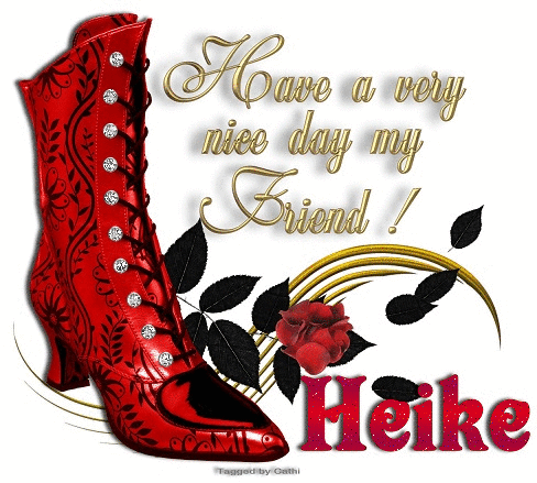 Boot with Bling - Heike