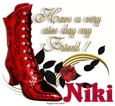 Boot with Bling - Niki