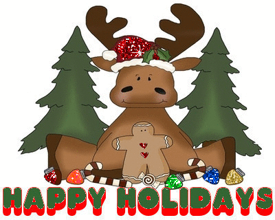 HAPPY HOLIDAYS