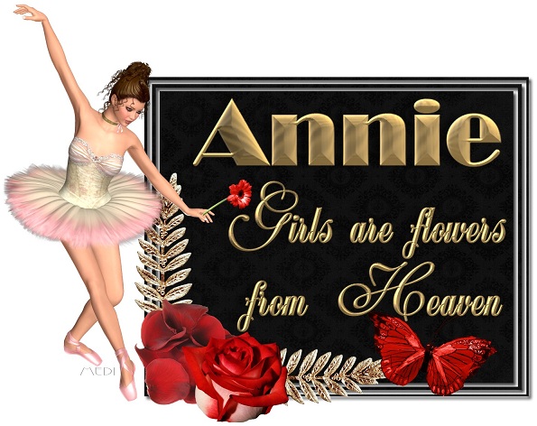Flowers from Heaven - Annie