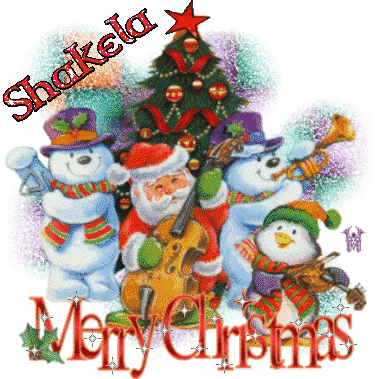 Xmas Band ~ Shakela