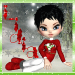 Lidia, hecha con cookie medi http://medievilcreations.blogspot.mx/
