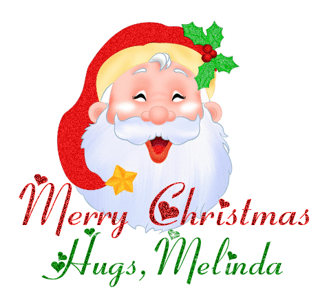 Merry Christmas Hugs Melinda