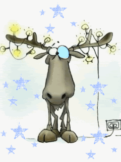 electric reindeer lights