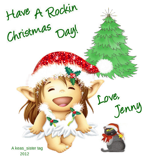 Jenny - A Rockin Christmas Day