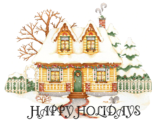 HAPPY HOLIDAYS