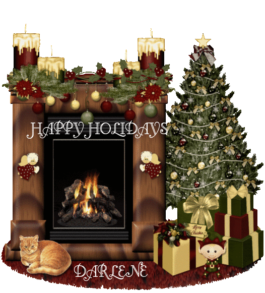 HAPPY HOLIDAYS DARLENE