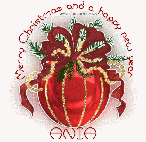 Merry X-mas & a Happy new yr.Ania