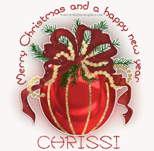 Merry X-mas & a Happy new yr.Chrissi