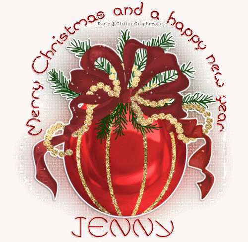 Merry X-mas & a Happy new yr.Jenny