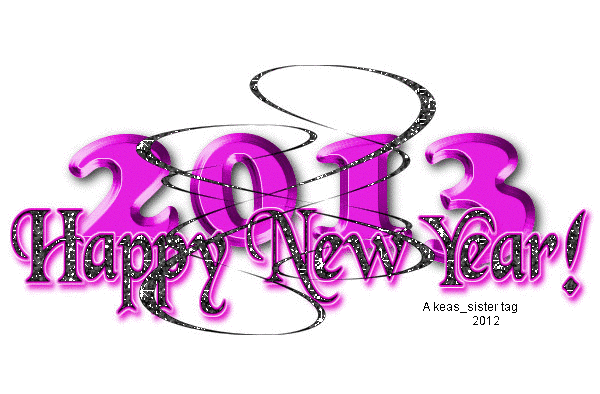 Happy New Year - 2013