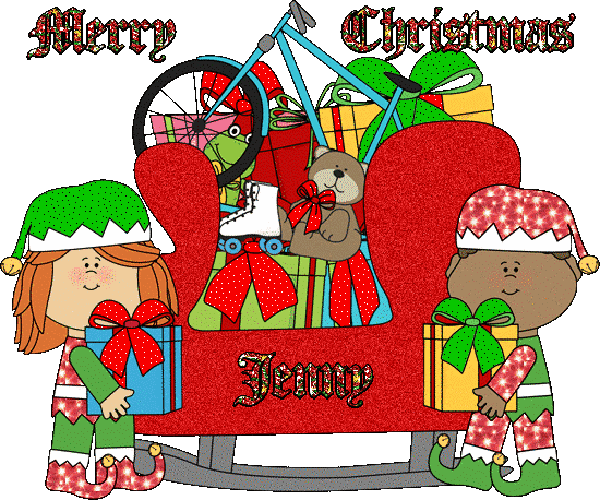 Merry Xmas ~ Jenny