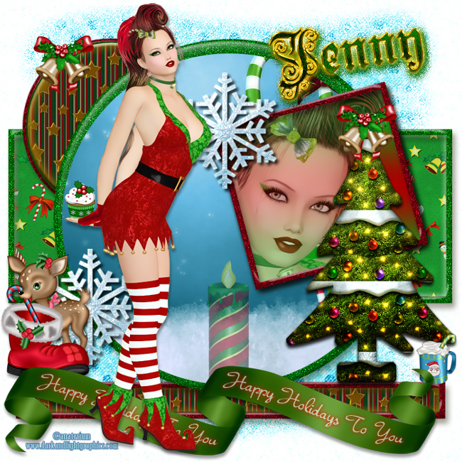 Jenny-Happy Holidays 2 you