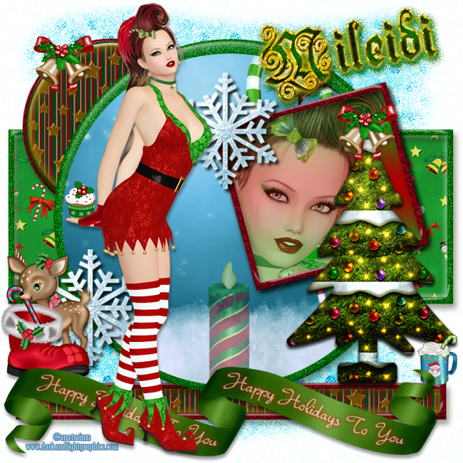 Mileidi-Happy Holidays to you