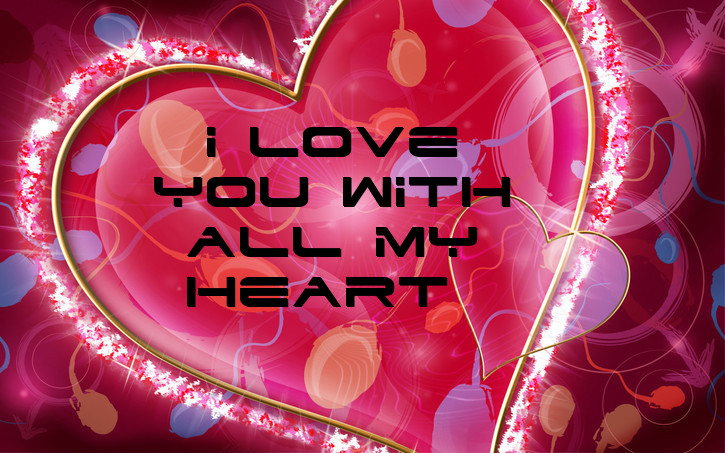 i love you